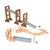 Excellerations® Soft Build n' Play™ Giant Ramp Set and Dominoes Kit - 48pcs