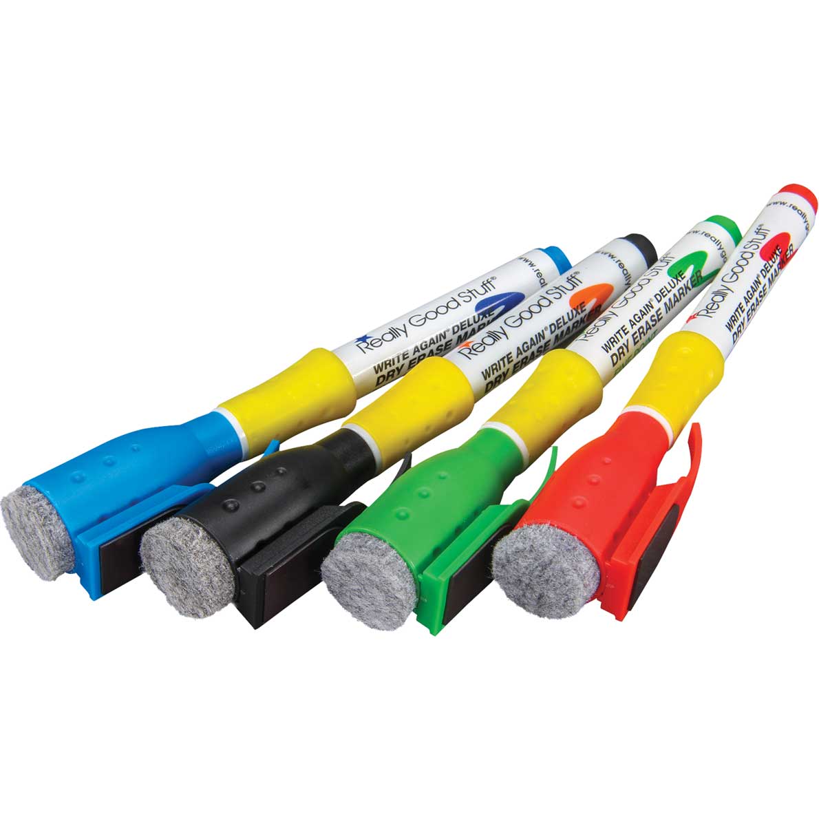 Deluxe Write Again® Colored Dry Erase Markers