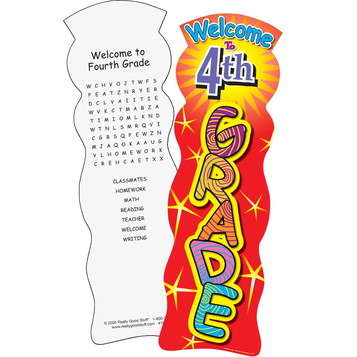 Printable Welcome Bookmarks