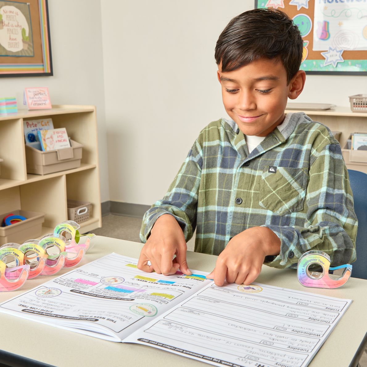 E.Z.C. Highlighter Tape 1/2in Wide 32ft Long