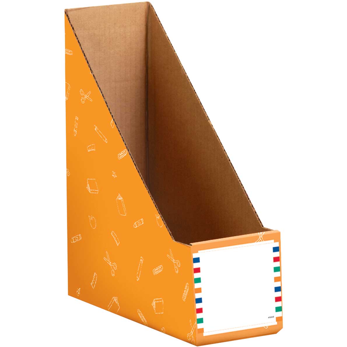 Store More® Book Holders 11¾" Tall Set of 4