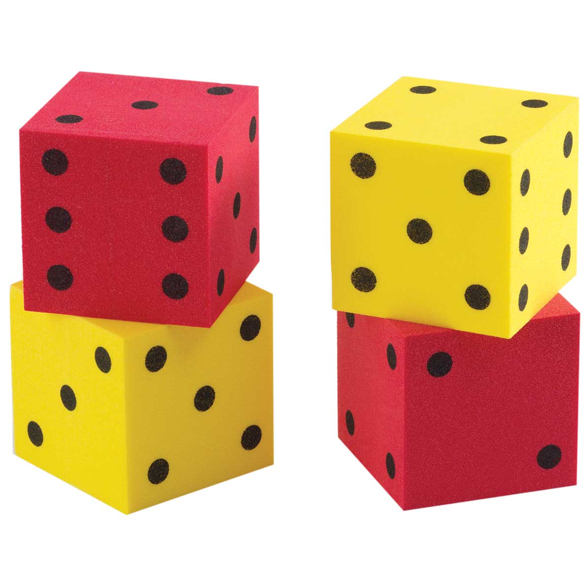 Soft Foam Dice Set