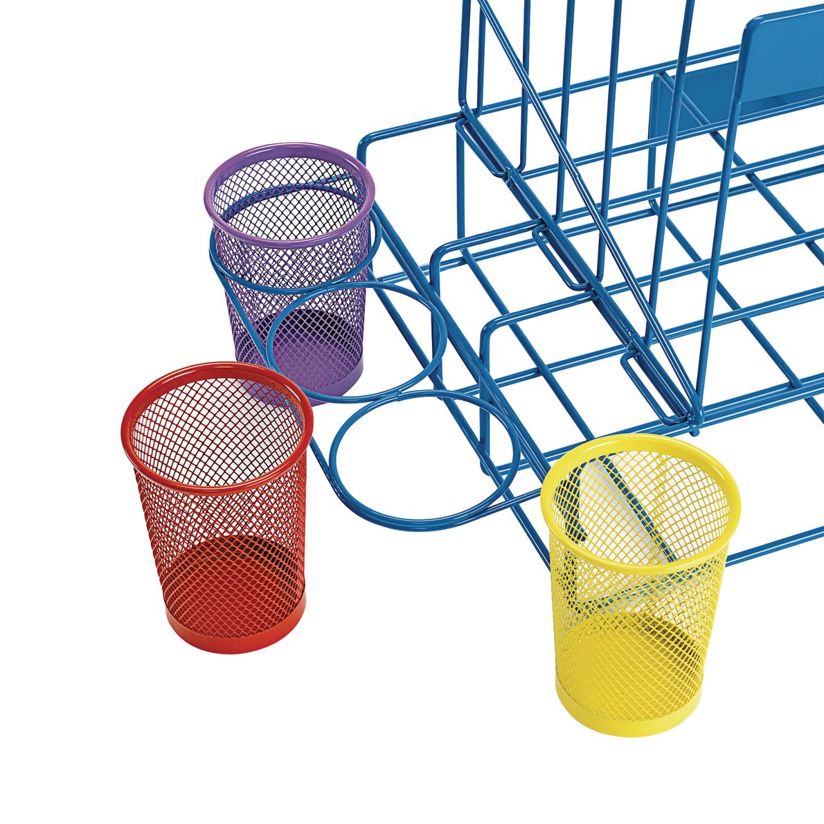 Desktop Secretary File and Supplies Organizer 1 stand