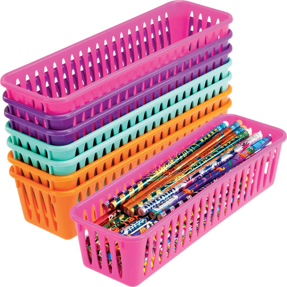 Pencil and Marker Baskets Multi