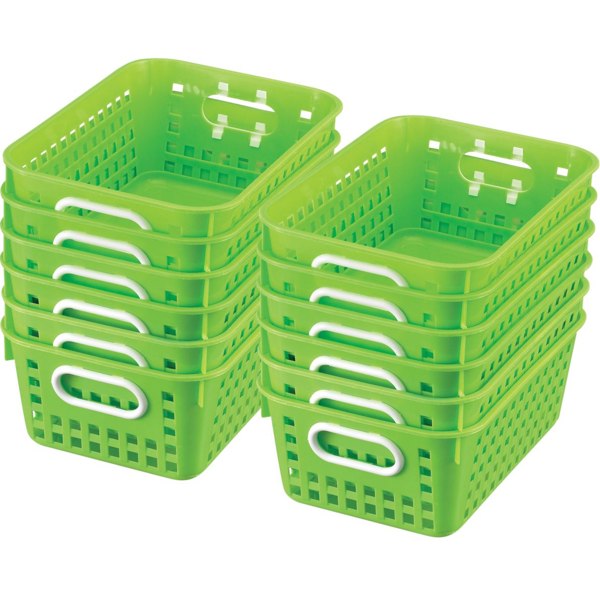 Book Baskets Medium Rectangle 12 baskets