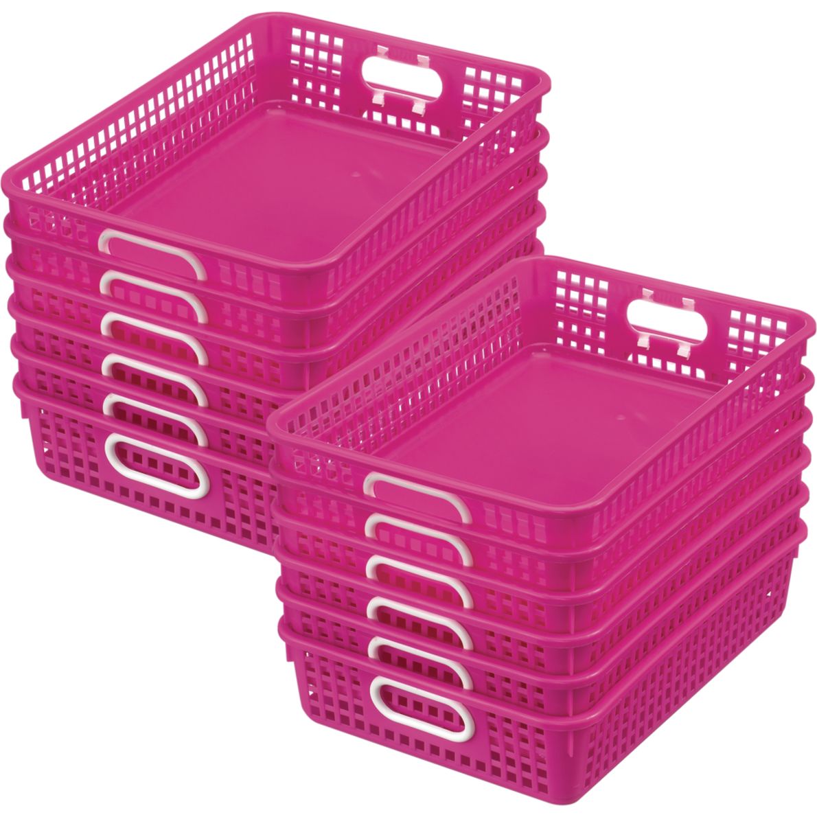 Classroom Paper Baskets 12 baskets