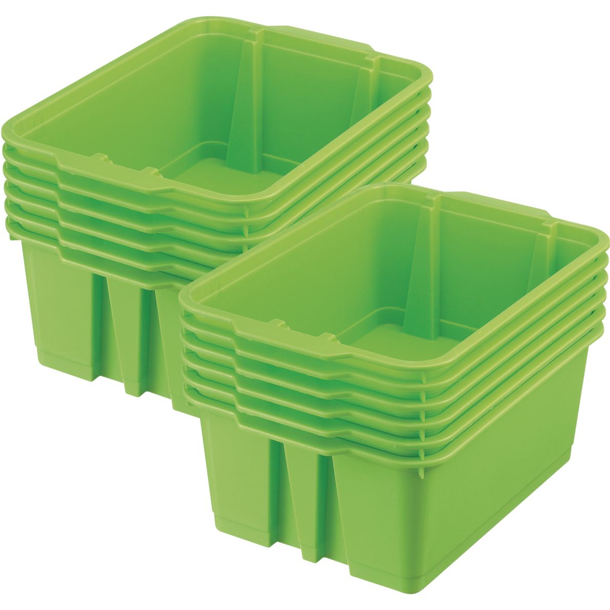 Classroom Stacking Bins 12 bins