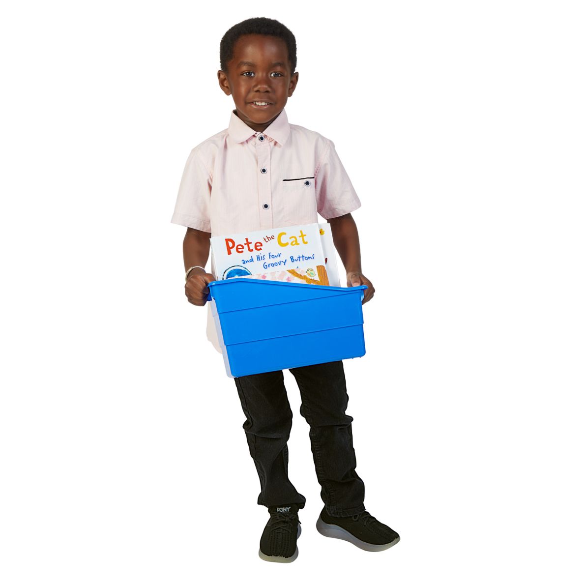 Durable Book And Binder Holders 12 pack