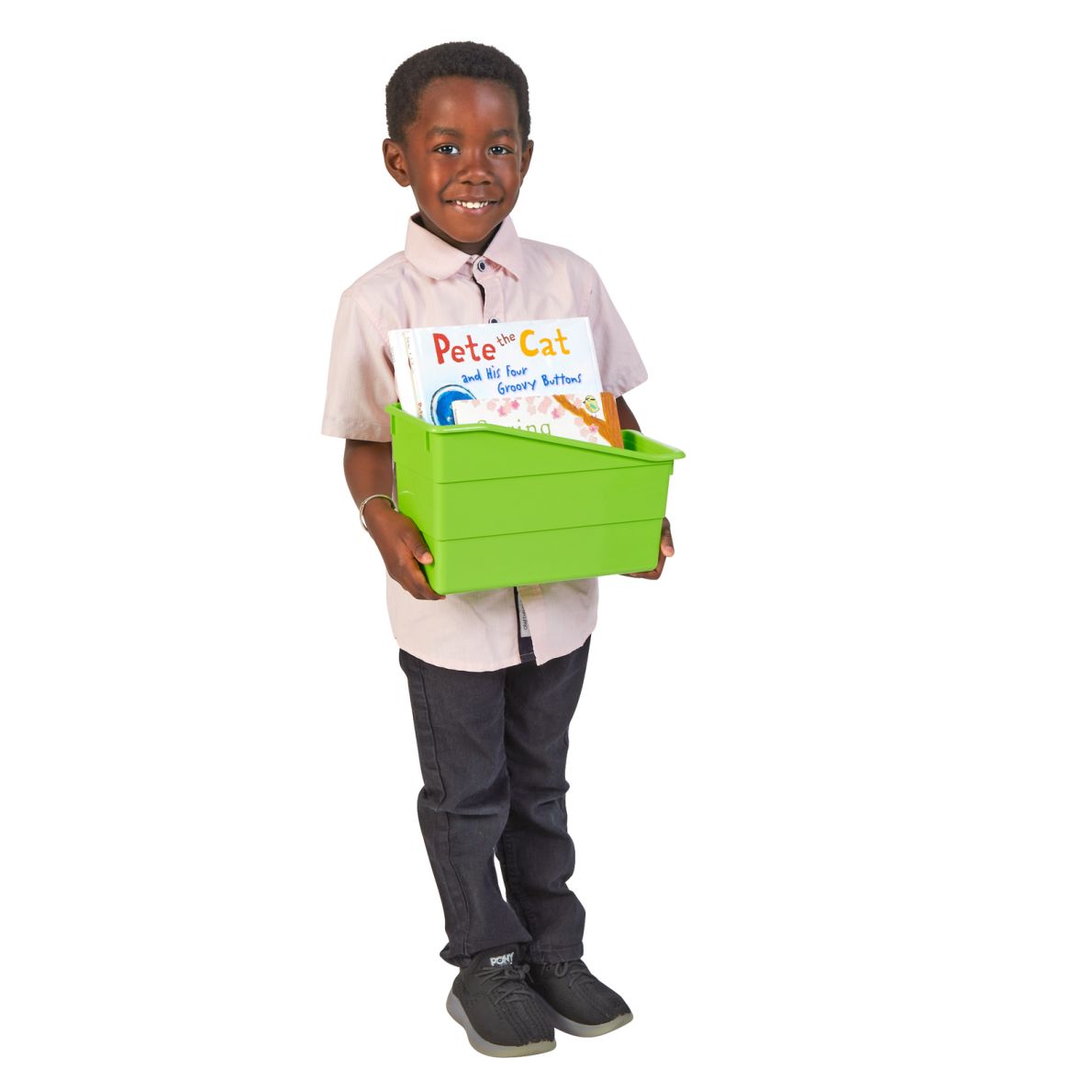 Really Good Stuff® Durable Book And Binder Holders 12 pack