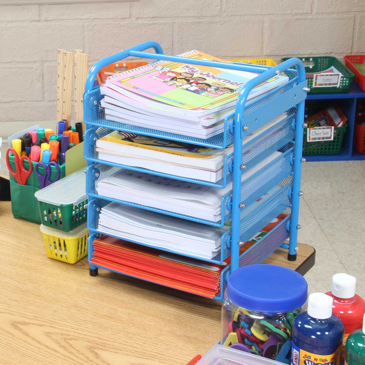 Really Good Desktop ClassroomPapers Organizer™
