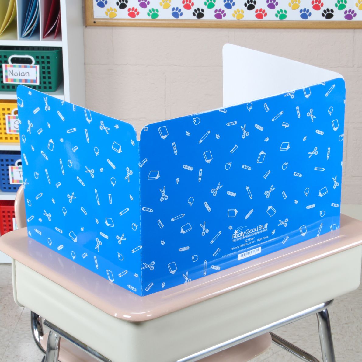 Standard Privacy Shields Set of 12 3 Group Colors Glossy