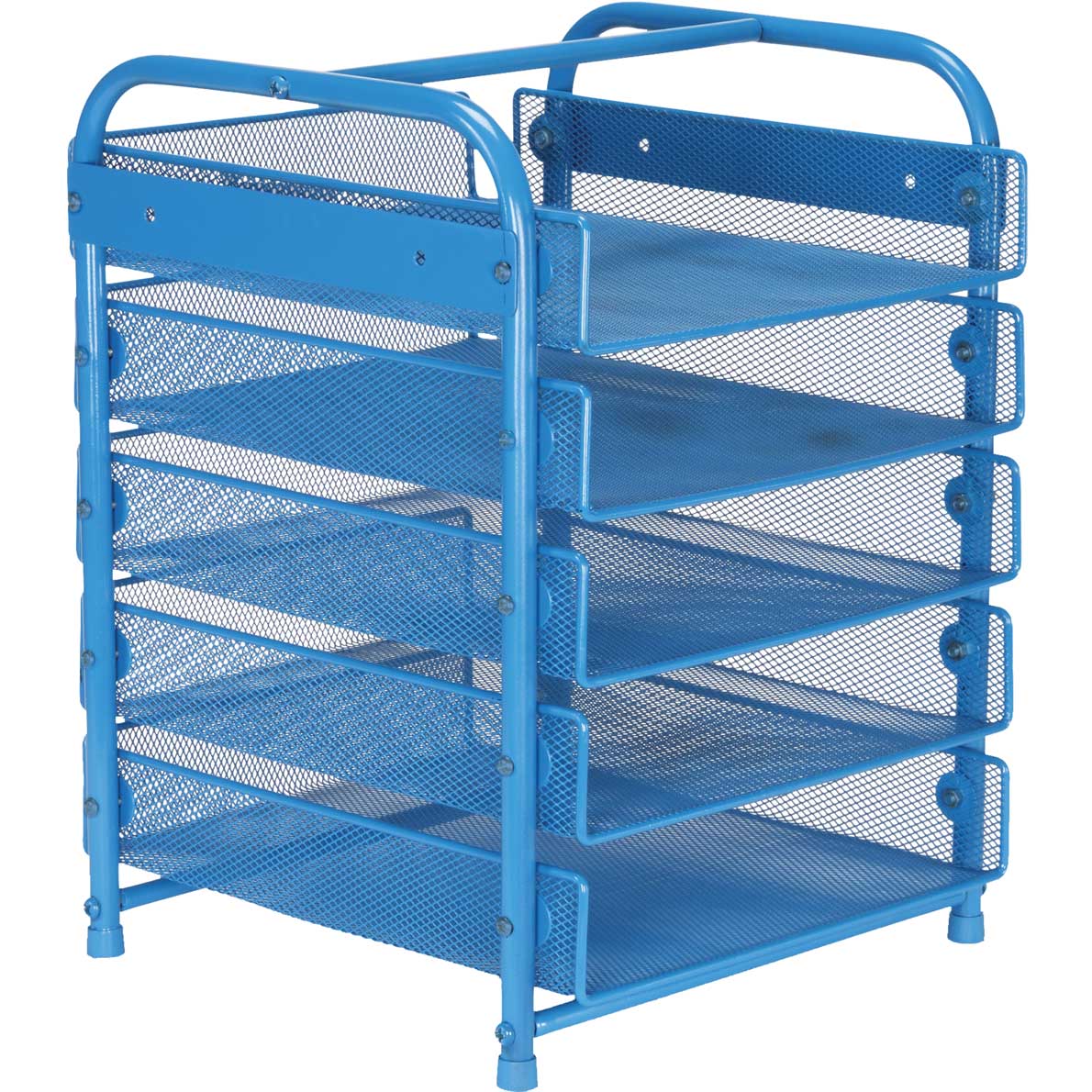 Really Good Desktop Classroom Papers Organizer™ With Two Wire Works