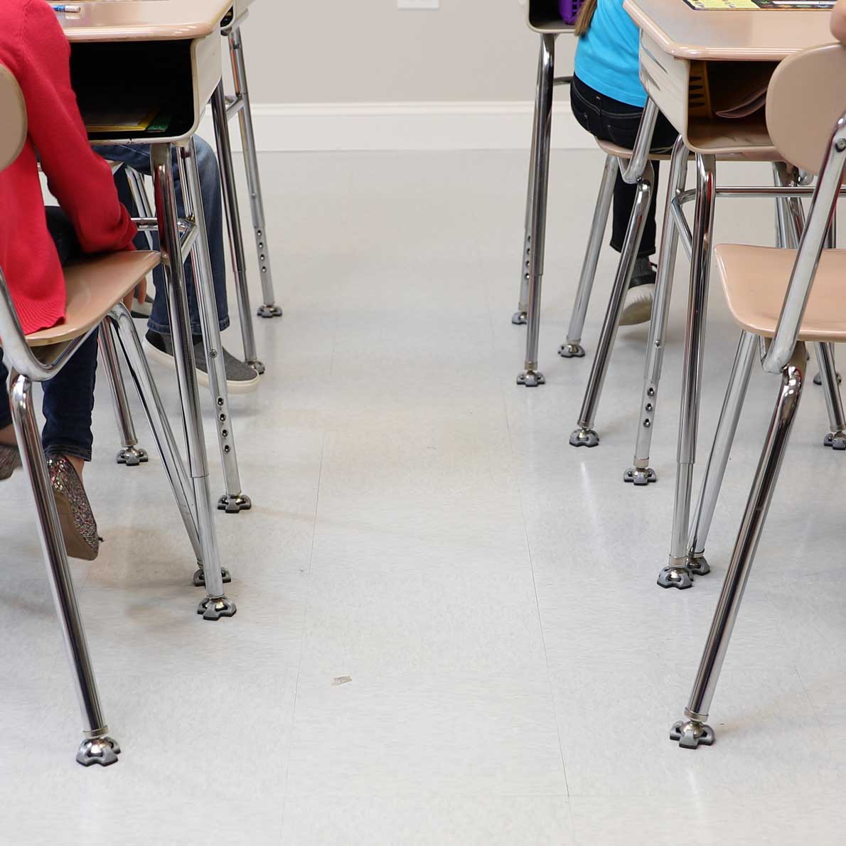 Fuzzy Feet Chair Glides® Set Of 144