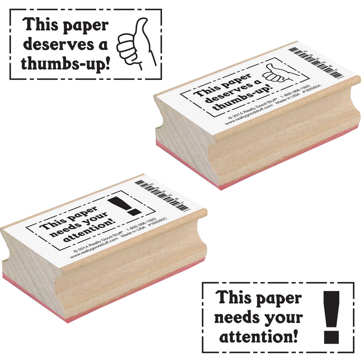 This Paper. . . Rubber Stamp Set