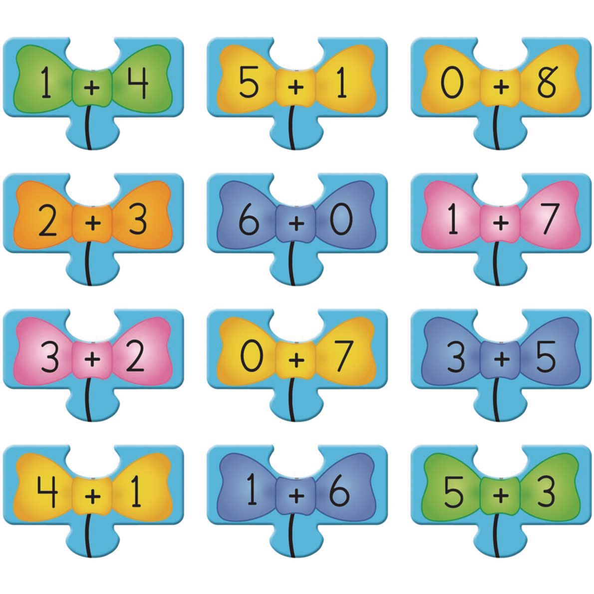 Kites And Tails Puzzles Set Numbers To 10