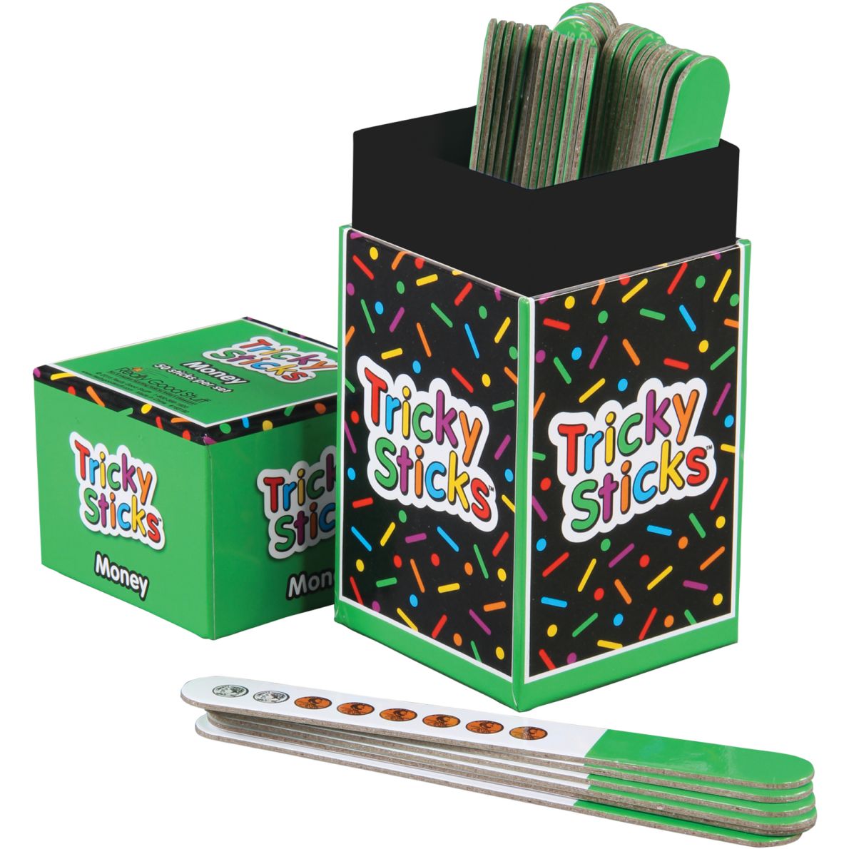 Tricky Sticks™ Money