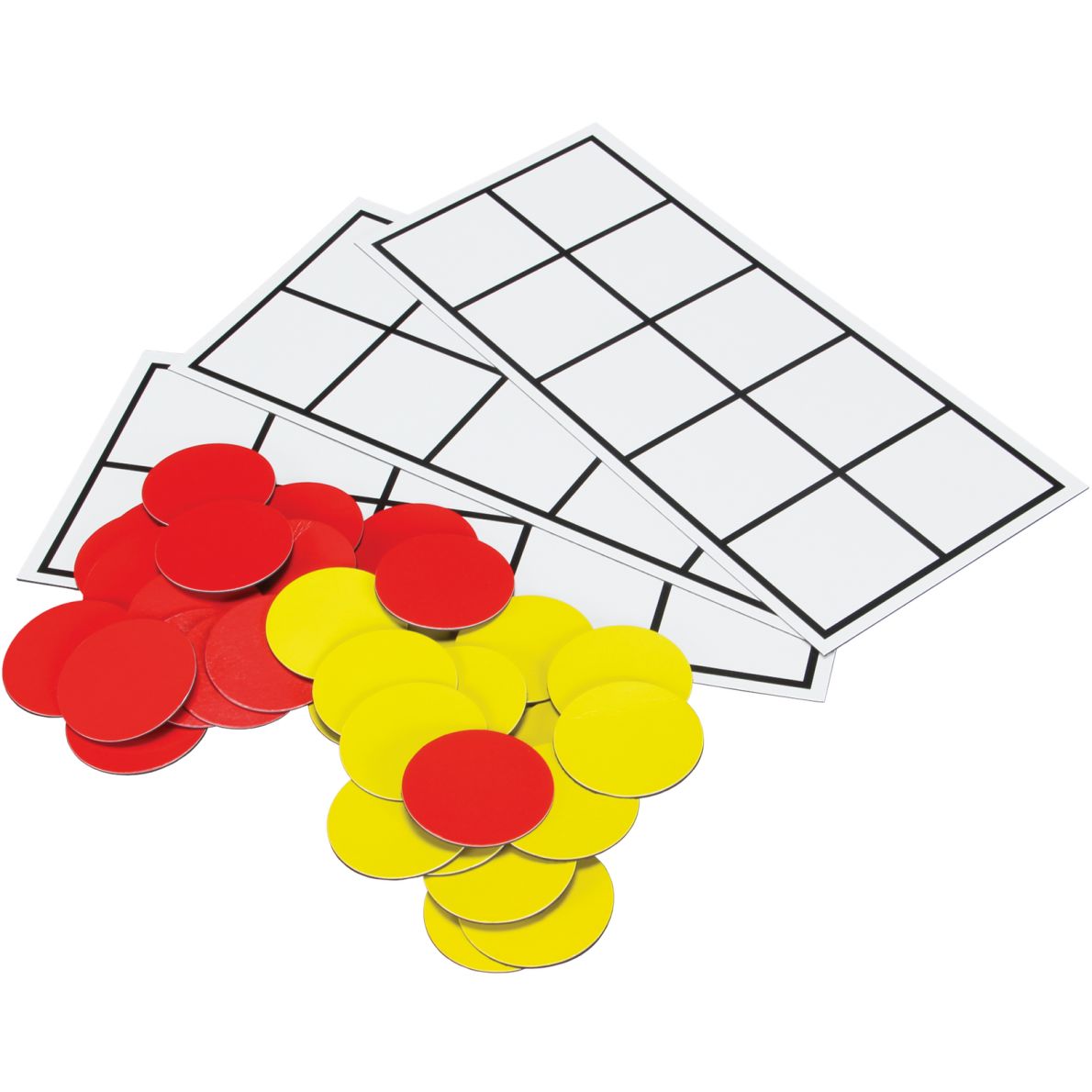 Jumbo TenFrame Set Of 6