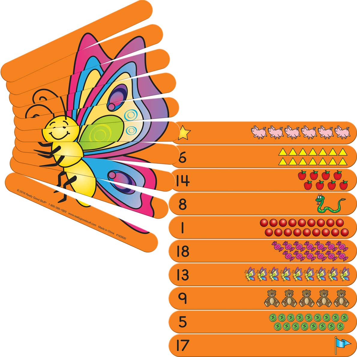 Counting Mental Math Sticks™