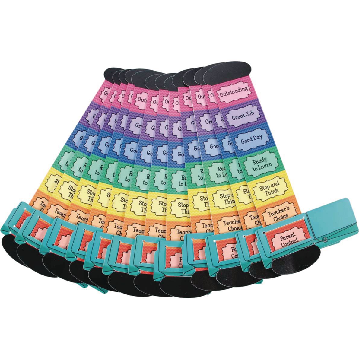 Mini Behavior Trackers 12 Trackers