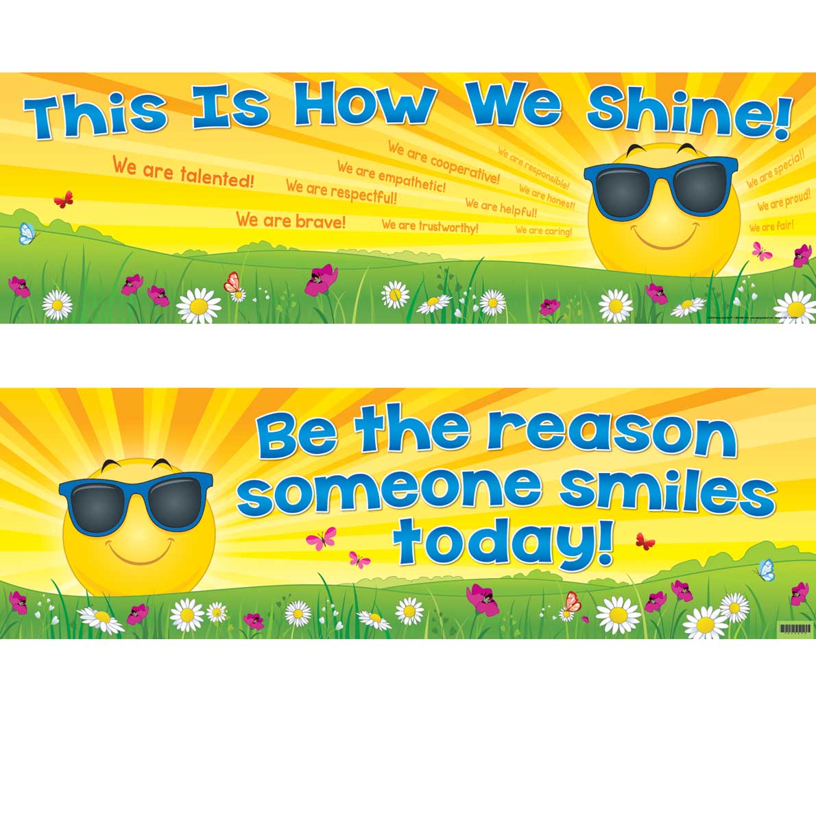 ReadyToDecorate® 3D This Is How We Shine Bulletin Board Kit