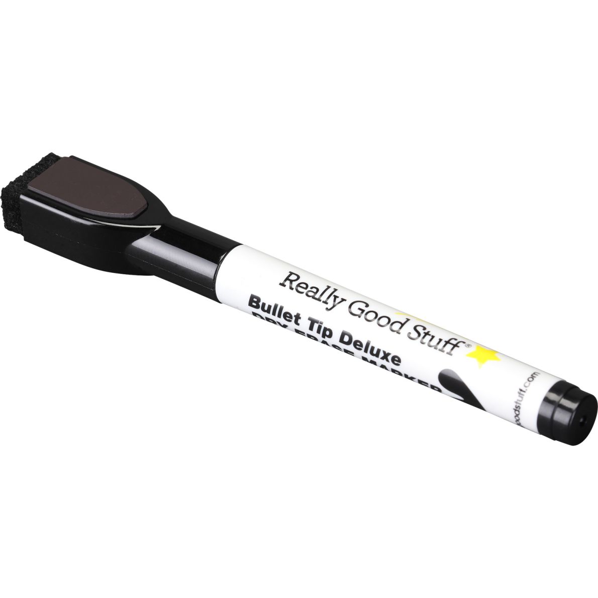 Black Bullet Tip Deluxe Dry Erase Markers - 12 markers product image 3