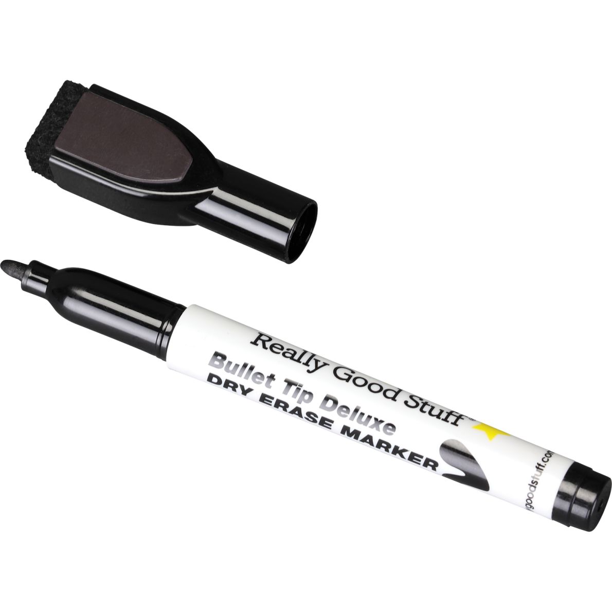 Black Bullet Tip Deluxe Dry Erase Markers - 12 markers product image 5
