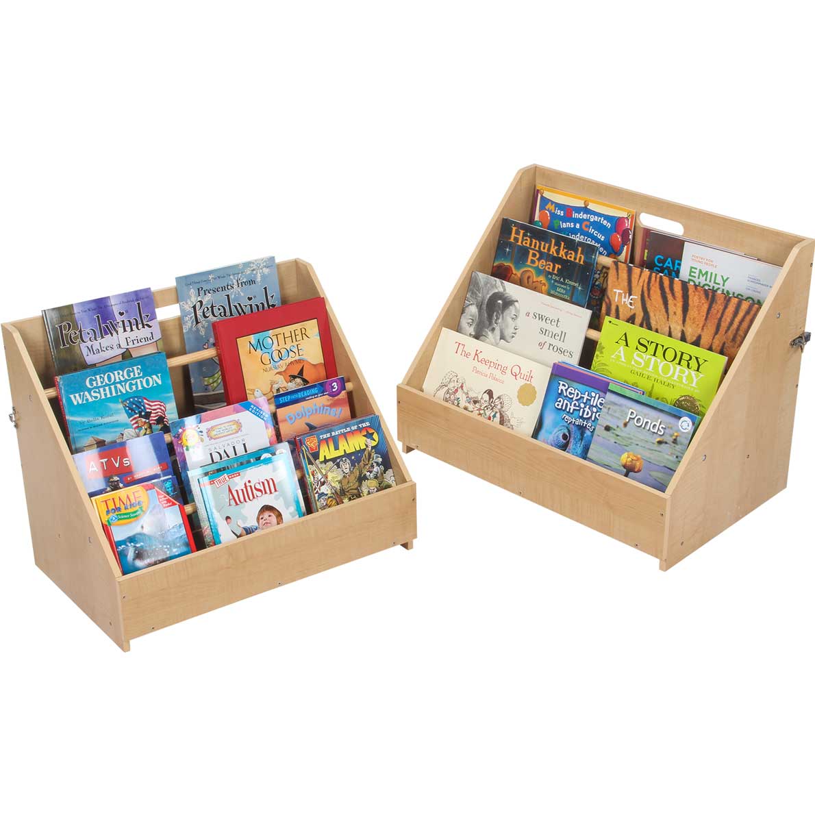 Reading Area Two Sided Bookcase 2 bookcases