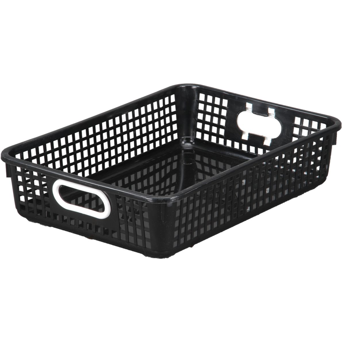 Classroom Paper Basket Single Basket Black Color Really Good Stuff