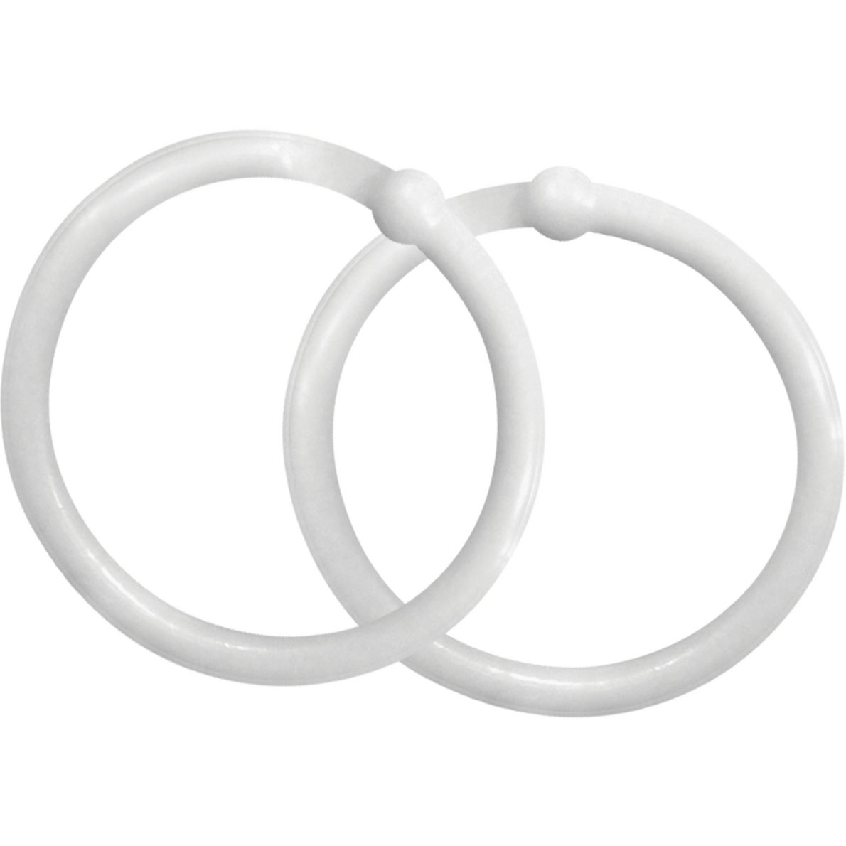 Plastic Rings Set of 12