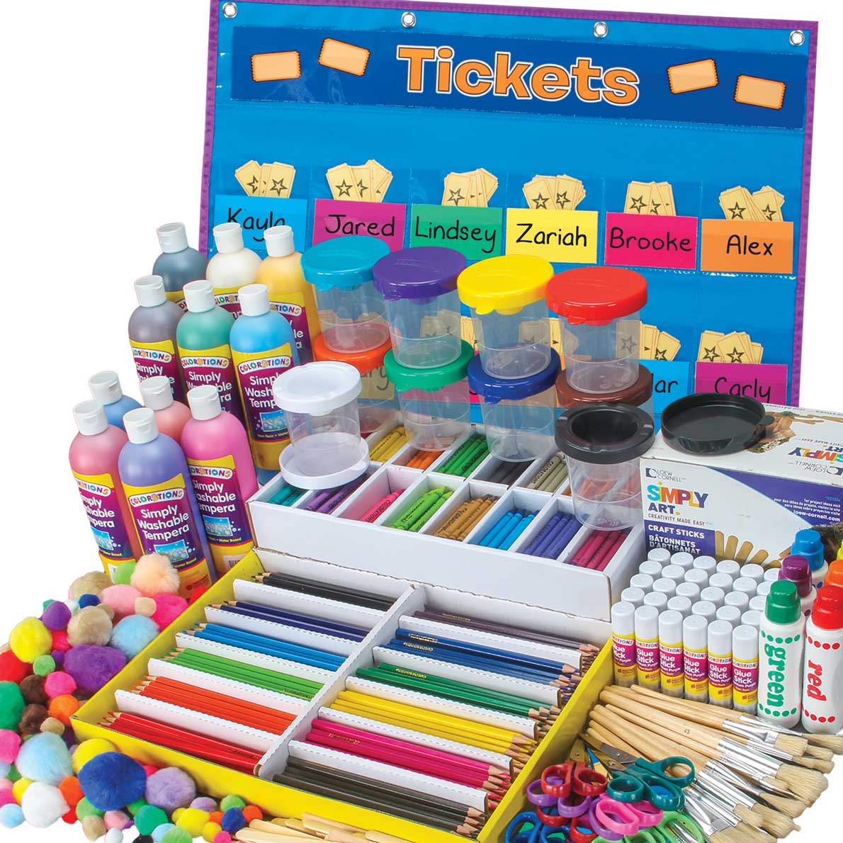 Deluxe Art Starter Kit