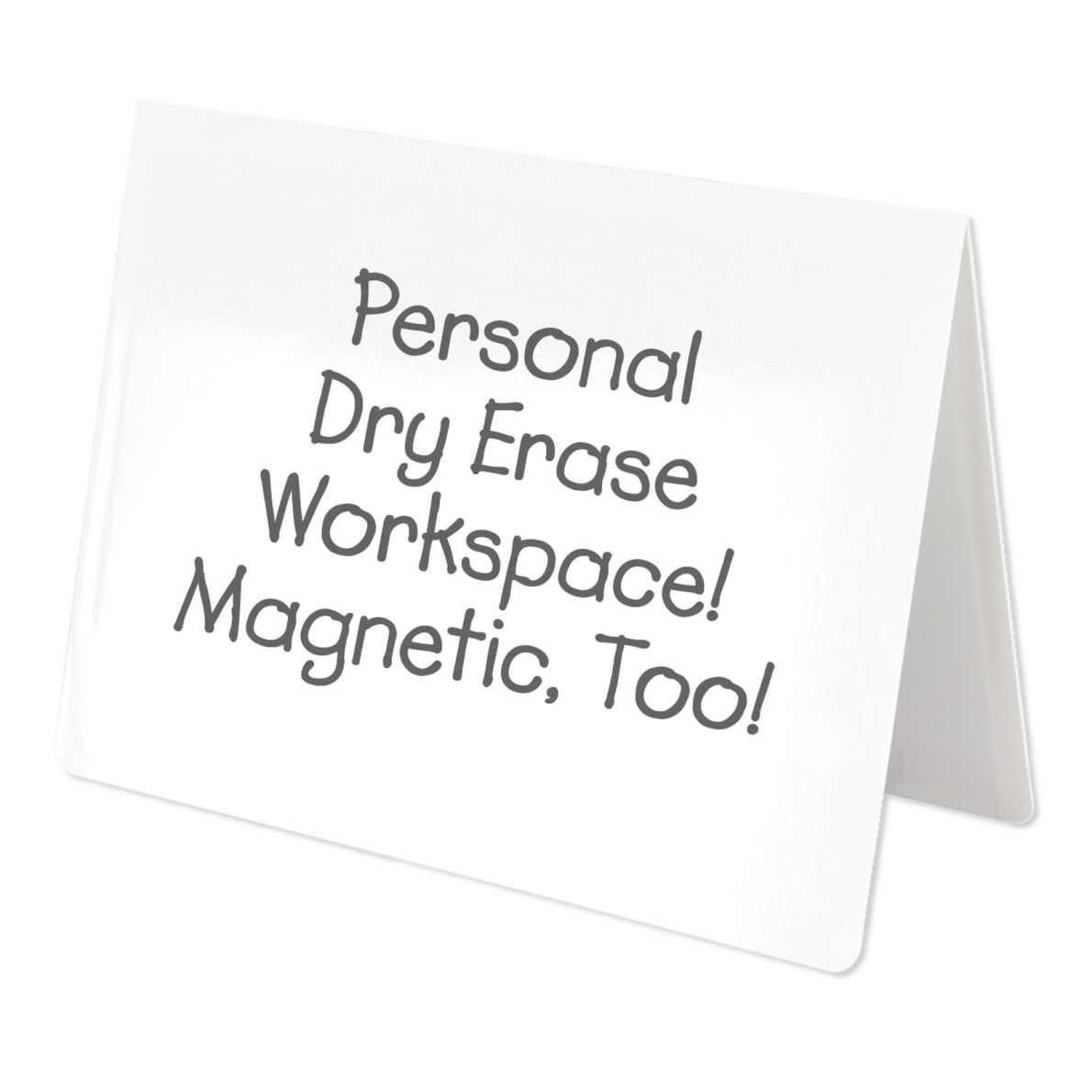 Folding Magnetic Dry Erase Activity Boards - Blank - 6 boards product image 3