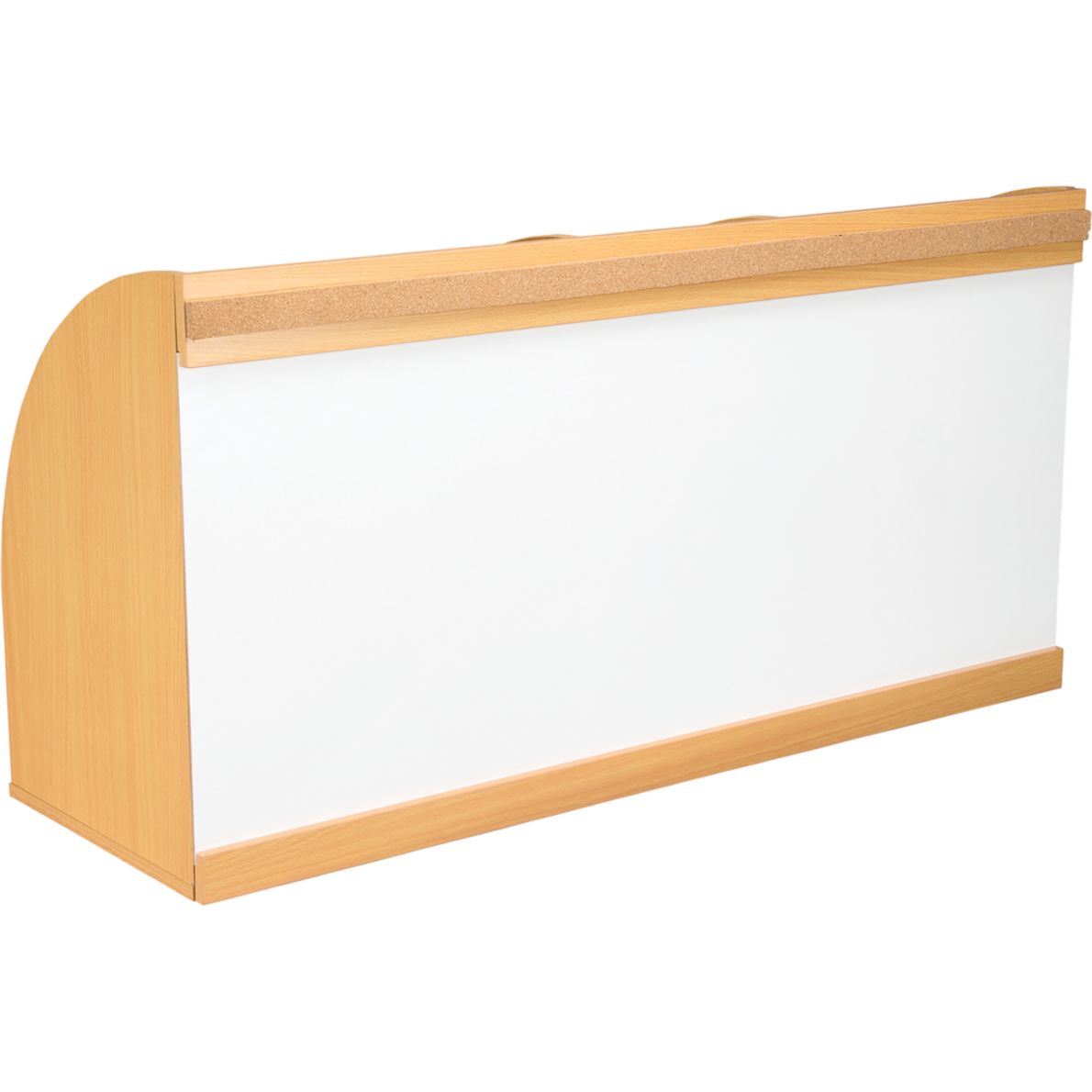 Desk Organizer With Dry Erase Board 1 organizer