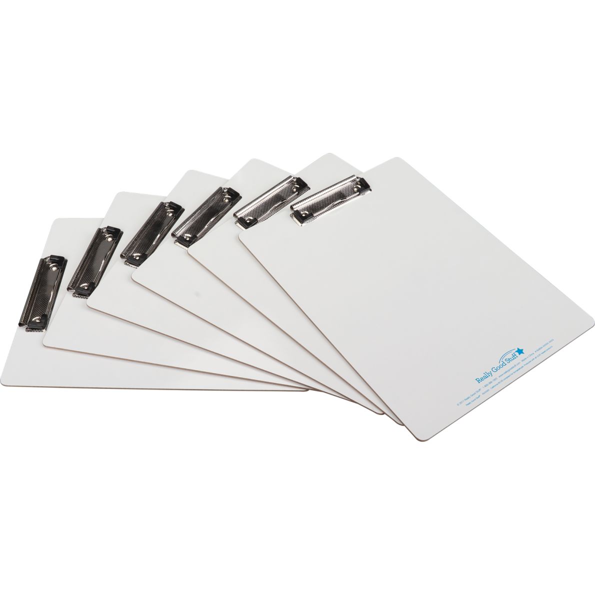 DoubleSided Dry Erase Clipboard 6 clipboards