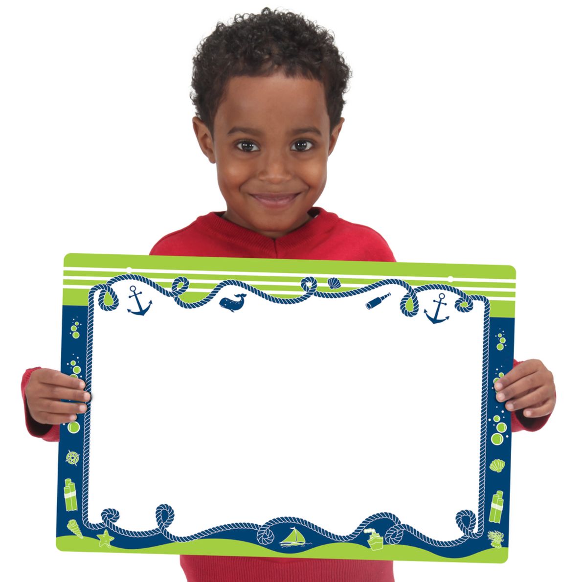 Nautical 2Sided Dry Erase Board