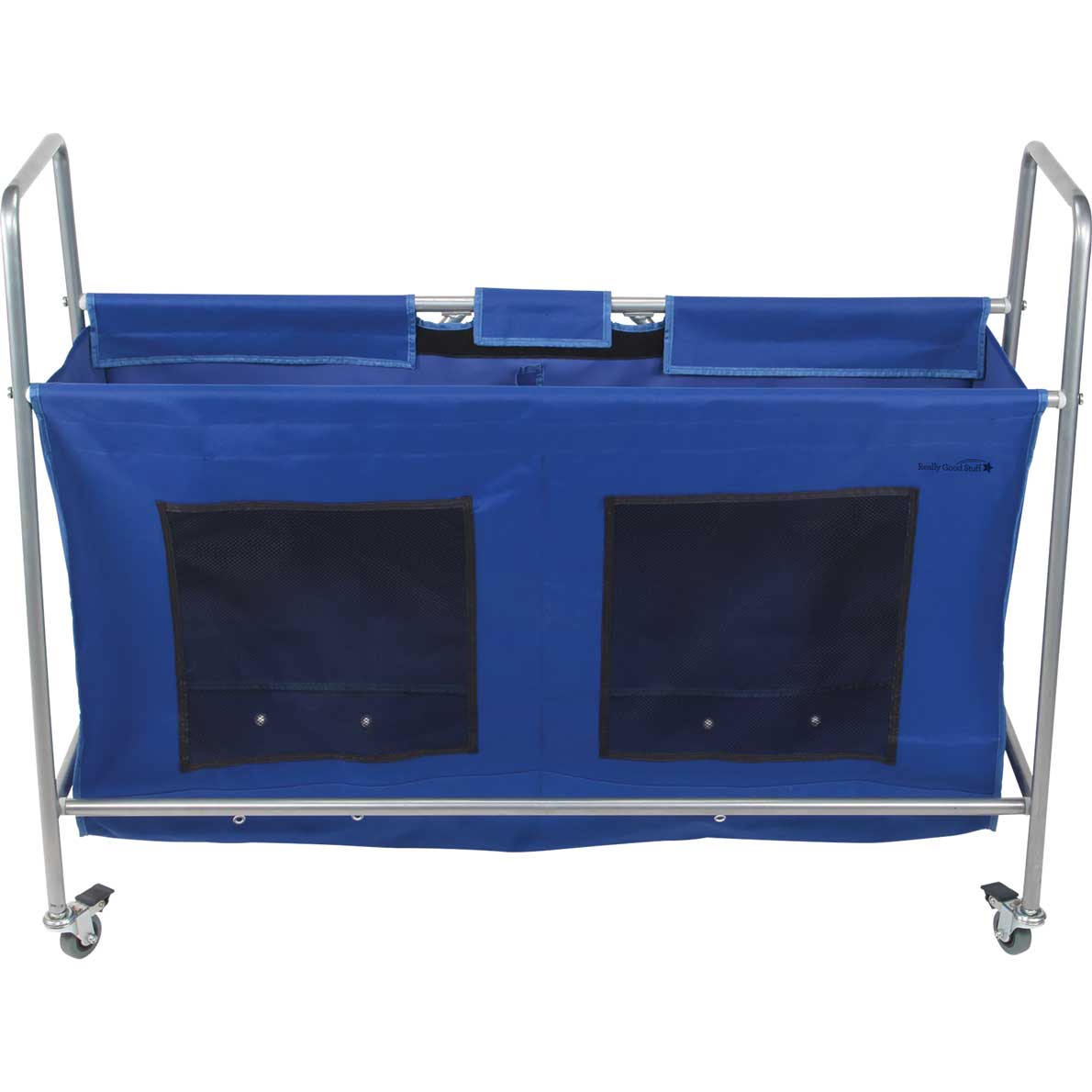 Mobile Storage Rack With Utility Bag