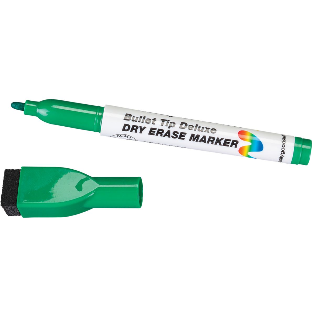 MultiColor Bullet Tip Deluxe Dry Erase Markers 12 markers