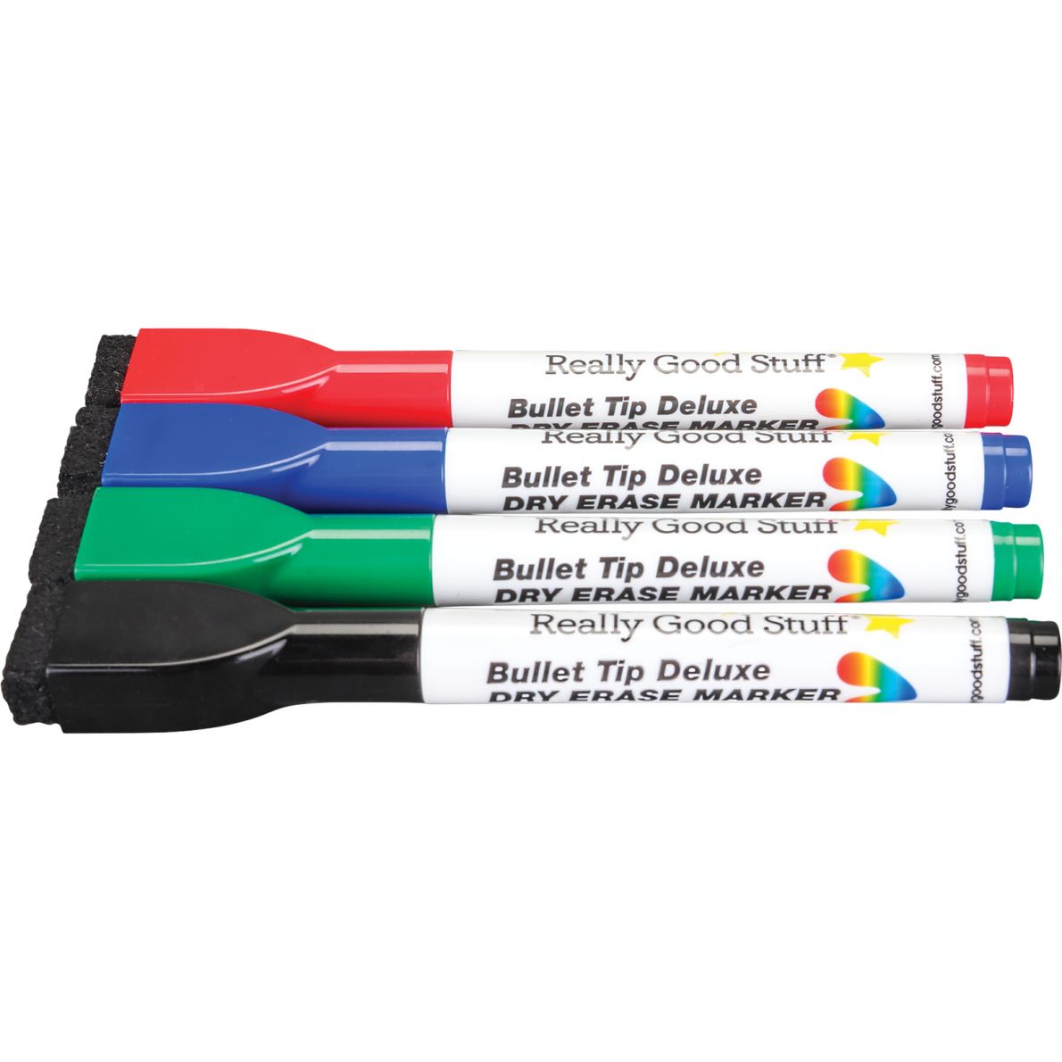 MultiColor Bullet Tip Deluxe Dry Erase Markers 12 markers