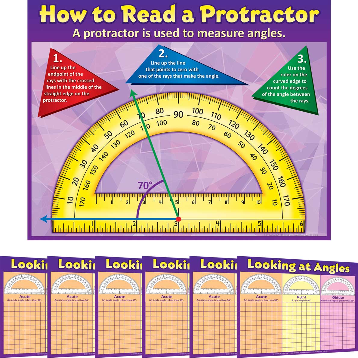 How To Read A Protractor Poster Images And Photos Finder