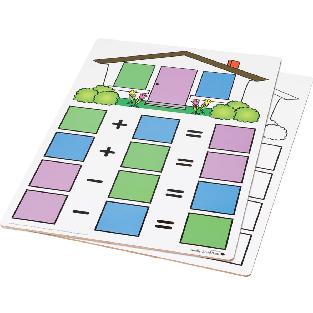 Teacher Demonstration Fact Family Dry Erase Board Addition And Subtraction