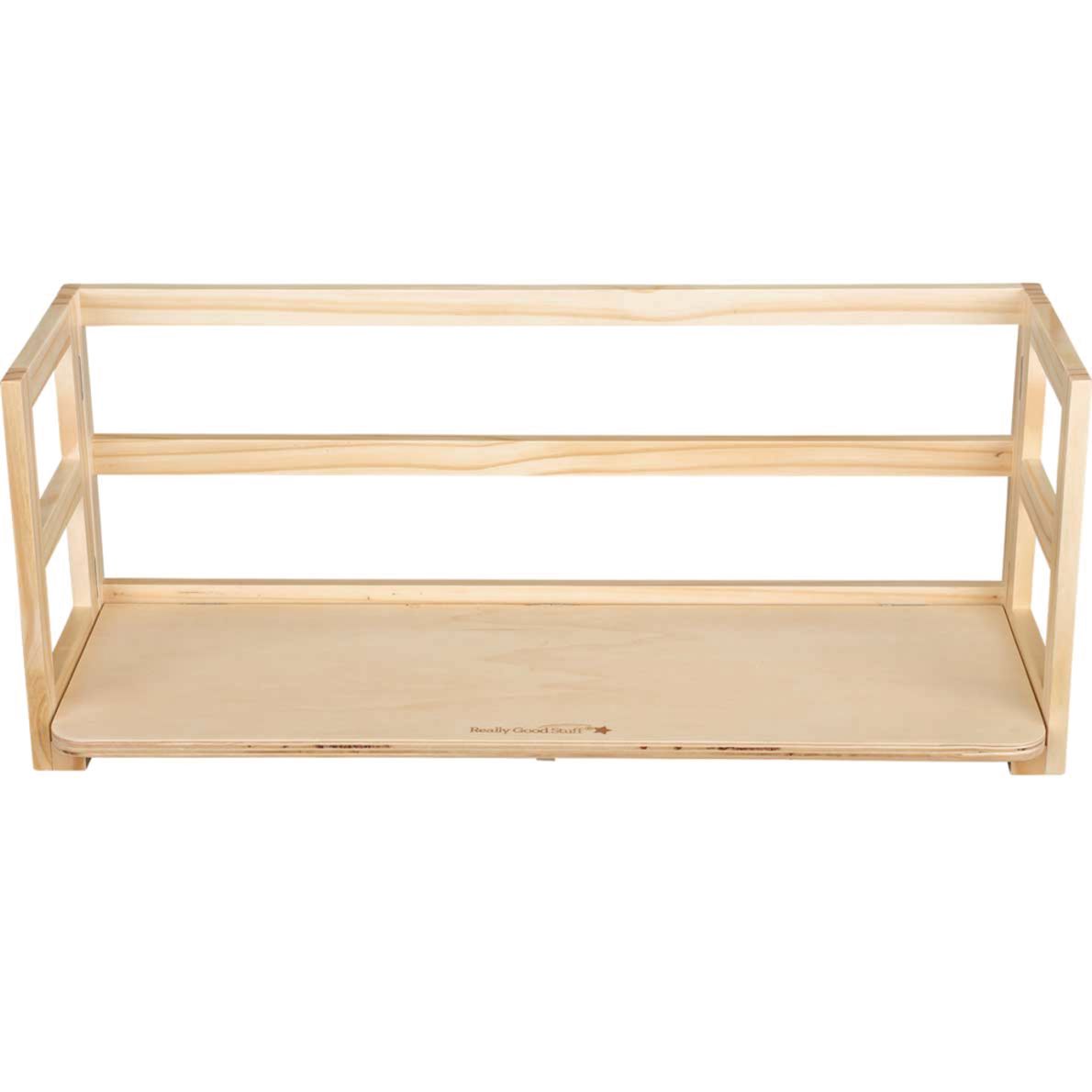 Folding Book Rack Oak