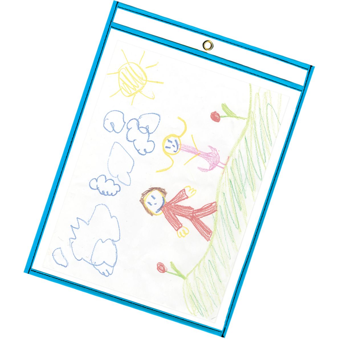 Really Good Stuff® ReMarkable™ Dry Erase Sleeves 30 Pack 6 Color