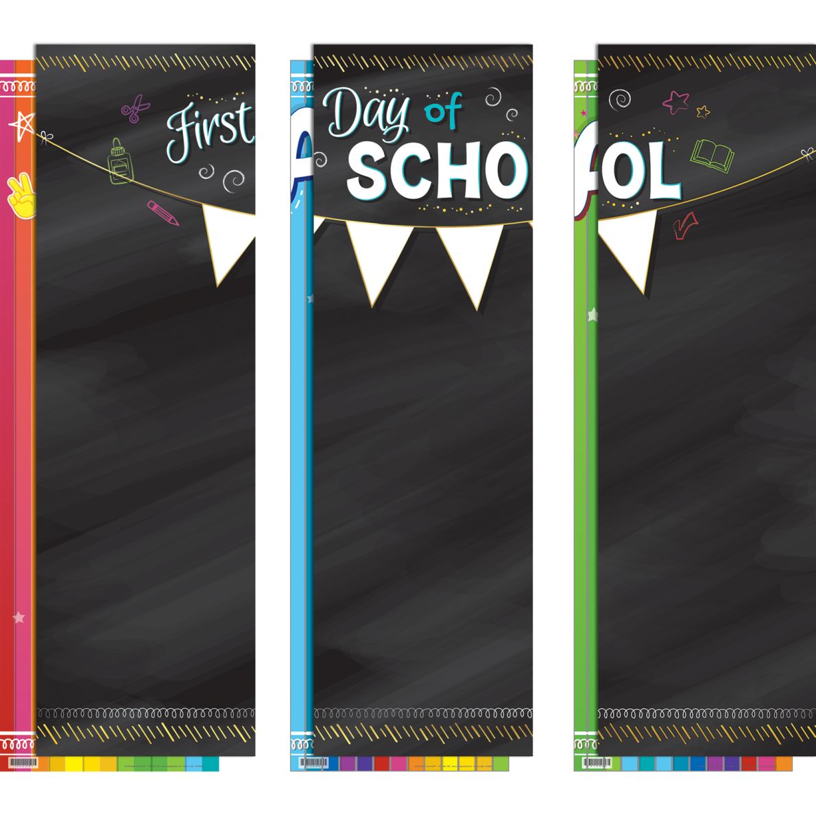 Photo Backdrop Jumbo Poster 3 banners