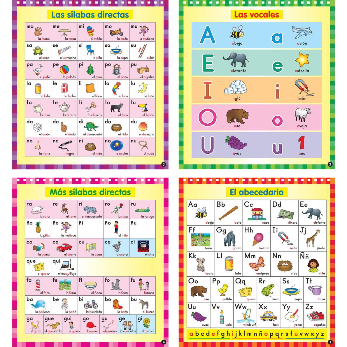 Spanish Sounds, Syllables, And More Flip Chart (Sonidos, sílabas y más