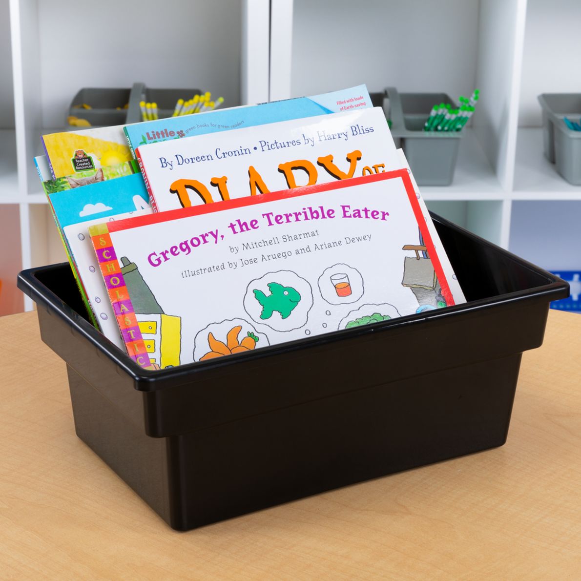 AllPurpose Bins Set Of 12 Single Color