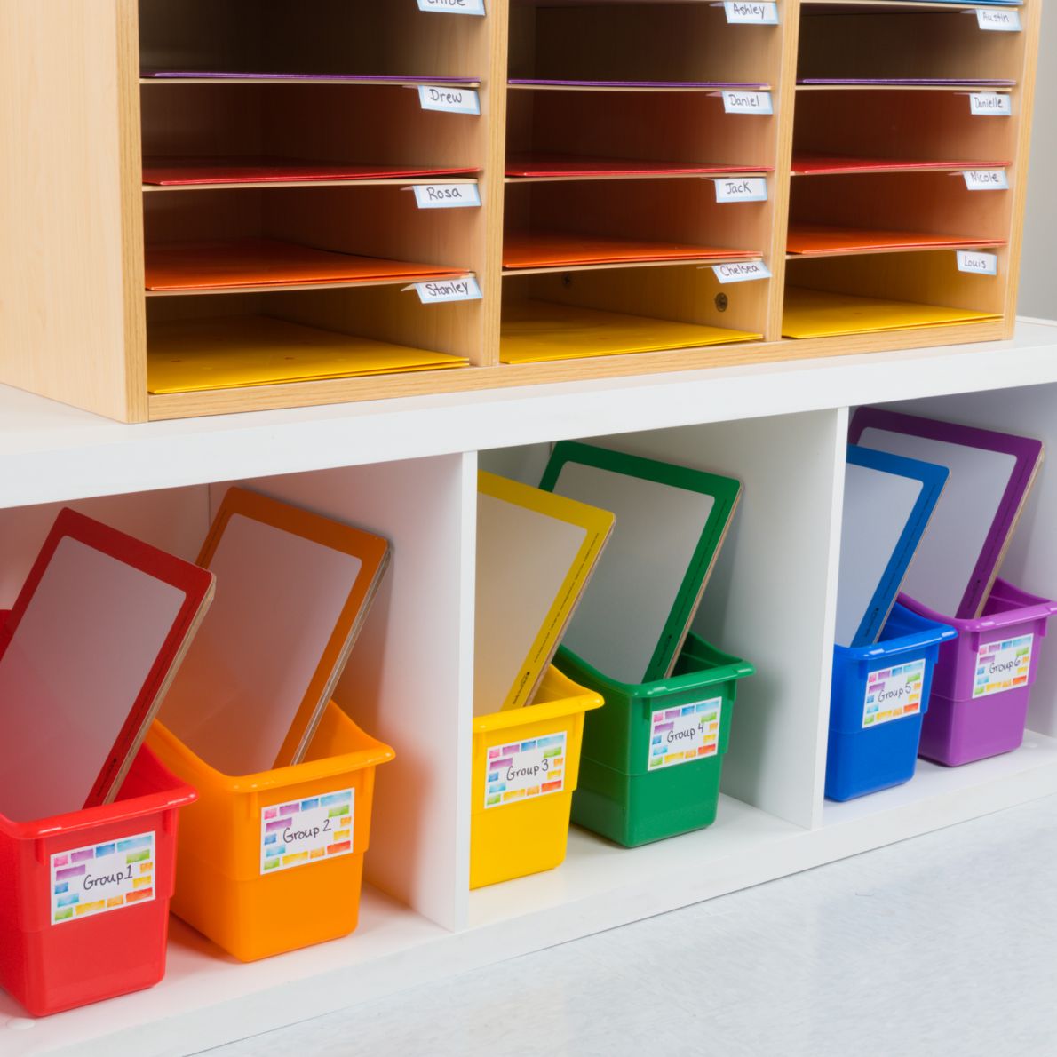 Dry Erase Boards – Set Of 6 – 6 Colors product image 4