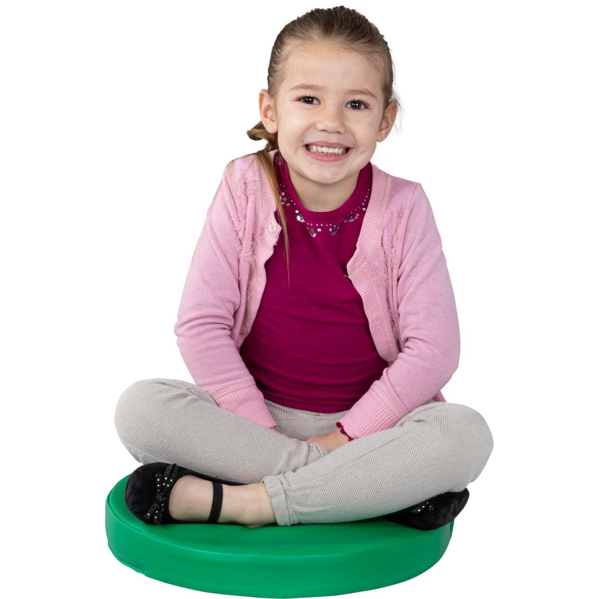 Round Cushions Set Of 6 Single Color