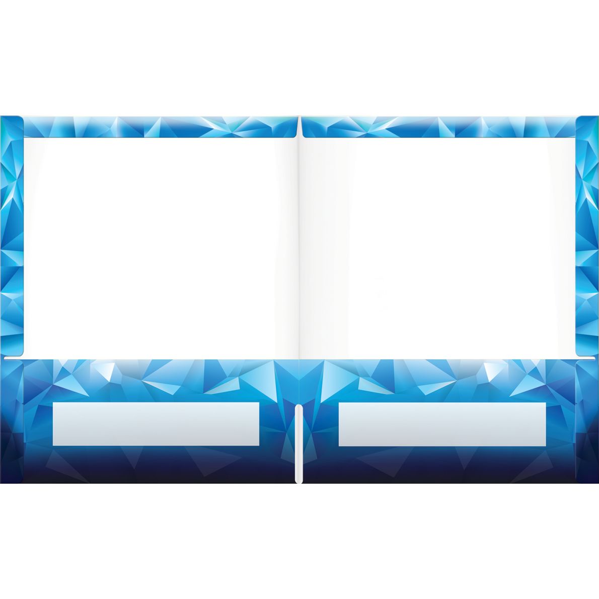 6Pocket ColorCoded Folders 12 folders