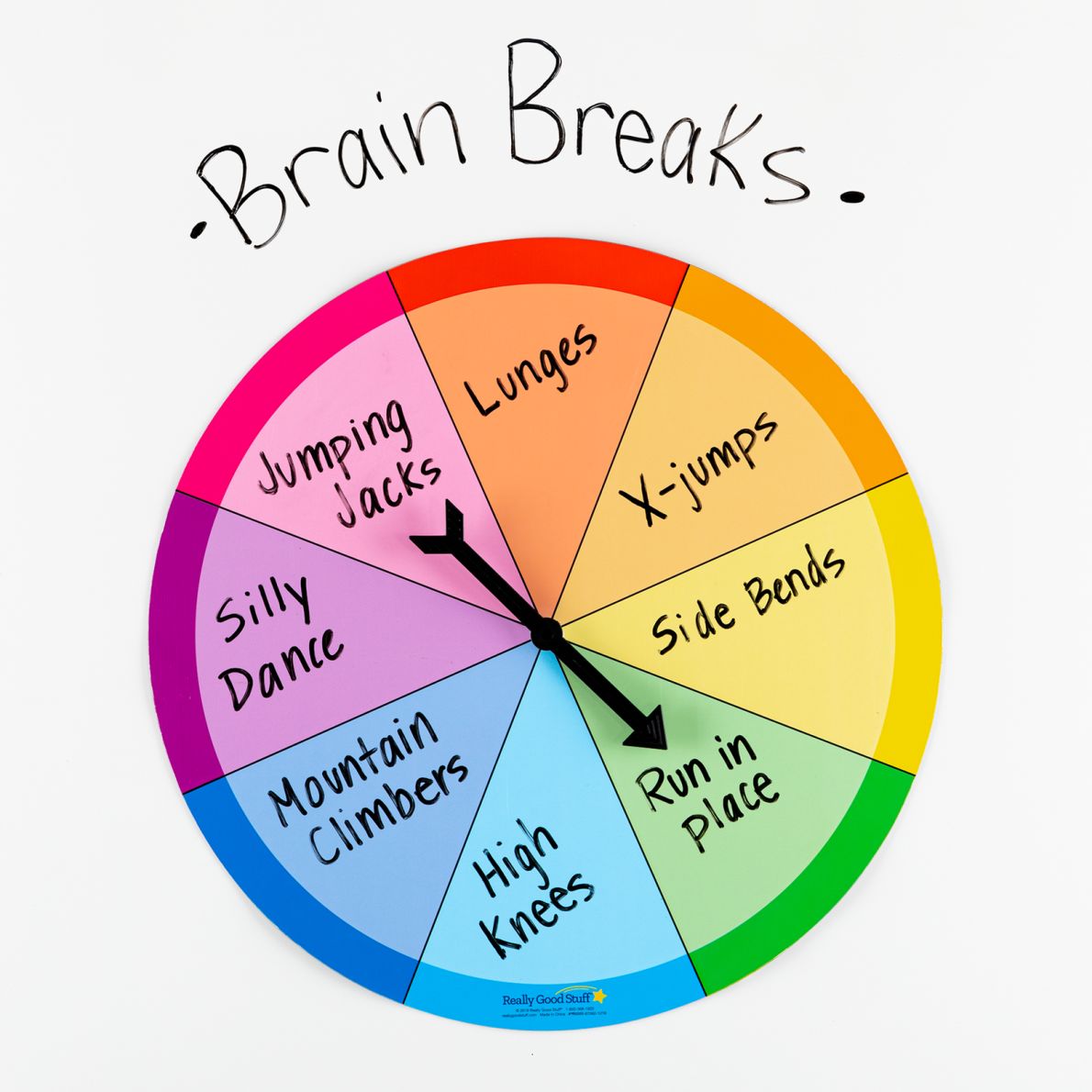 Dry Erase Spinner Wheel 1 spinner wheel