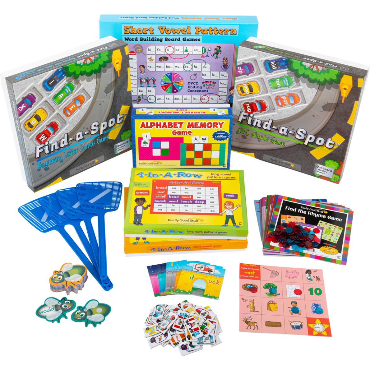 ELA Game Bundle Primary 9 games