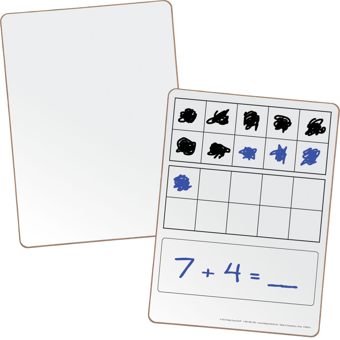 Math Small Group Dry Erase Board Kit Primary 1 multiitem kit